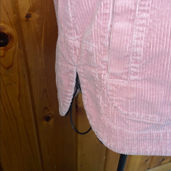 Madewell Blush Corduroy Jacket Corduroy Yorkway Shirt-Jacket size XS fall wear - Picture 9 of 12